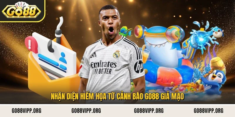 Nhận diện hiểm họa từ cảnh báo Go88 giả mạo