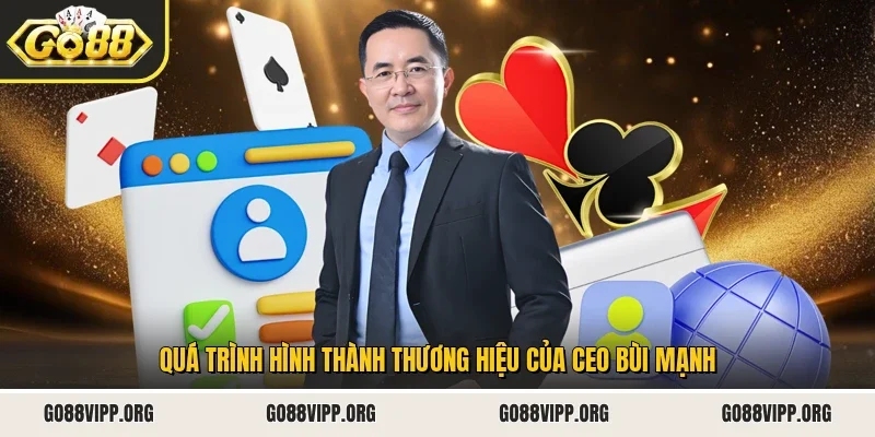 Quá trình hình thành thương hiệu của CEO Bùi Mạnh