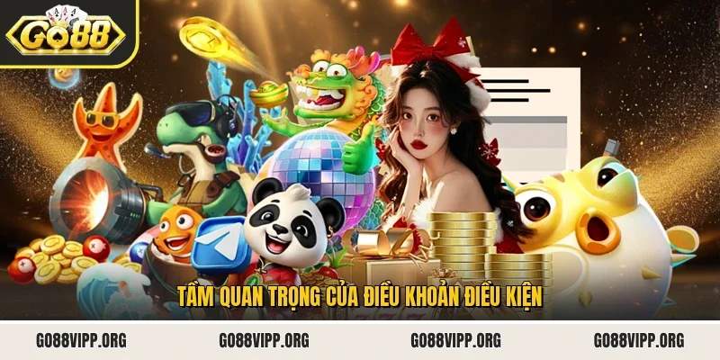 Tầm quan trọng của điều khoản điều kiện